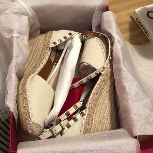 Authentic Valentino Stud Wedges On SALE!!!